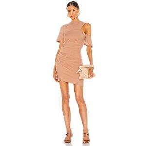 h:ours Caelie Tee Dress Size Xs Extra Small Tan  Brown